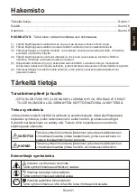 Preview for 111 page of NEC MultiSync WD551 Setup Manual