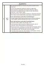 Предварительный просмотр 114 страницы NEC MultiSync WD551 Setup Manual