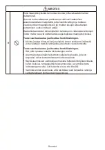 Preview for 114 page of NEC MultiSync WD551 Setup Manual