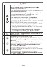 Preview for 116 page of NEC MultiSync WD551 Setup Manual