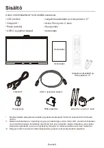 Preview for 118 page of NEC MultiSync WD551 Setup Manual