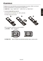 Предварительный просмотр 119 страницы NEC MultiSync WD551 Setup Manual