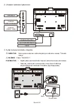 Предварительный просмотр 120 страницы NEC MultiSync WD551 Setup Manual