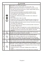 Preview for 128 page of NEC MultiSync WD551 Setup Manual