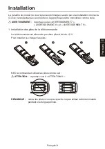 Предварительный просмотр 131 страницы NEC MultiSync WD551 Setup Manual