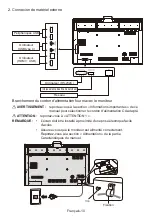 Preview for 132 page of NEC MultiSync WD551 Setup Manual