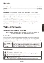 Предварительный просмотр 135 страницы NEC MultiSync WD551 Setup Manual