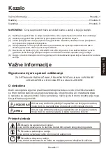 Preview for 135 page of NEC MultiSync WD551 Setup Manual