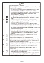 Preview for 140 page of NEC MultiSync WD551 Setup Manual