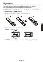 Предварительный просмотр 143 страницы NEC MultiSync WD551 Setup Manual