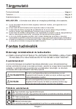 Preview for 147 page of NEC MultiSync WD551 Setup Manual