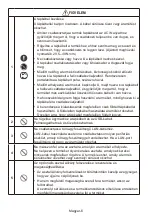 Preview for 152 page of NEC MultiSync WD551 Setup Manual