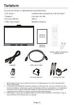 Предварительный просмотр 154 страницы NEC MultiSync WD551 Setup Manual