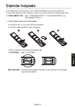 Предварительный просмотр 155 страницы NEC MultiSync WD551 Setup Manual