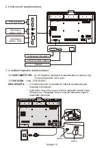 Preview for 156 page of NEC MultiSync WD551 Setup Manual