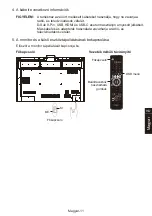 Preview for 157 page of NEC MultiSync WD551 Setup Manual