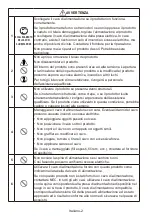 Preview for 160 page of NEC MultiSync WD551 Setup Manual