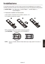 Предварительный просмотр 167 страницы NEC MultiSync WD551 Setup Manual