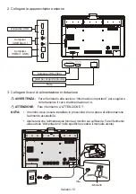 Preview for 168 page of NEC MultiSync WD551 Setup Manual