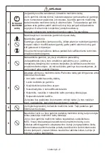 Preview for 172 page of NEC MultiSync WD551 Setup Manual