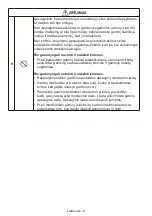 Preview for 174 page of NEC MultiSync WD551 Setup Manual