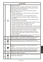 Preview for 175 page of NEC MultiSync WD551 Setup Manual