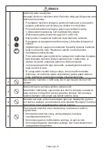 Preview for 176 page of NEC MultiSync WD551 Setup Manual