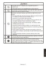 Preview for 177 page of NEC MultiSync WD551 Setup Manual