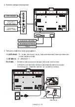 Предварительный просмотр 180 страницы NEC MultiSync WD551 Setup Manual