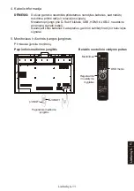 Предварительный просмотр 181 страницы NEC MultiSync WD551 Setup Manual