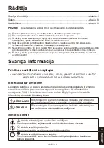 Preview for 183 page of NEC MultiSync WD551 Setup Manual