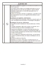 Preview for 186 page of NEC MultiSync WD551 Setup Manual