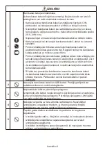 Preview for 188 page of NEC MultiSync WD551 Setup Manual