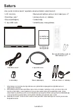 Preview for 190 page of NEC MultiSync WD551 Setup Manual