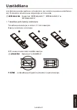 Предварительный просмотр 191 страницы NEC MultiSync WD551 Setup Manual