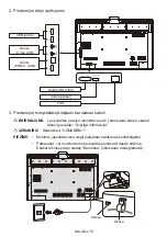 Preview for 192 page of NEC MultiSync WD551 Setup Manual