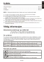 Preview for 195 page of NEC MultiSync WD551 Setup Manual