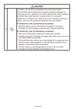 Preview for 198 page of NEC MultiSync WD551 Setup Manual