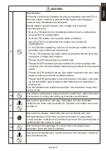 Preview for 199 page of NEC MultiSync WD551 Setup Manual