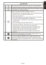 Preview for 201 page of NEC MultiSync WD551 Setup Manual