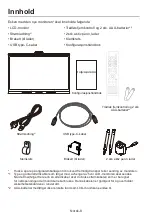 Preview for 202 page of NEC MultiSync WD551 Setup Manual
