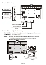 Preview for 204 page of NEC MultiSync WD551 Setup Manual