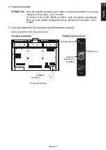 Preview for 205 page of NEC MultiSync WD551 Setup Manual