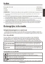 Preview for 207 page of NEC MultiSync WD551 Setup Manual