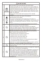 Preview for 208 page of NEC MultiSync WD551 Setup Manual