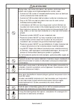 Preview for 211 page of NEC MultiSync WD551 Setup Manual