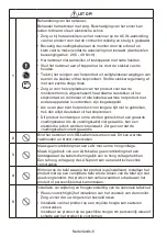 Preview for 212 page of NEC MultiSync WD551 Setup Manual