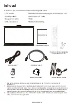 Preview for 214 page of NEC MultiSync WD551 Setup Manual