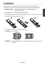 Предварительный просмотр 215 страницы NEC MultiSync WD551 Setup Manual