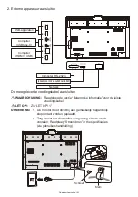 Preview for 216 page of NEC MultiSync WD551 Setup Manual